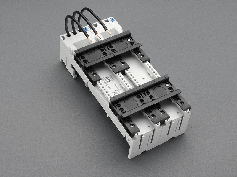 WÖHNER - 32440 Adapter 16A 2TS EASY Connector 60mm