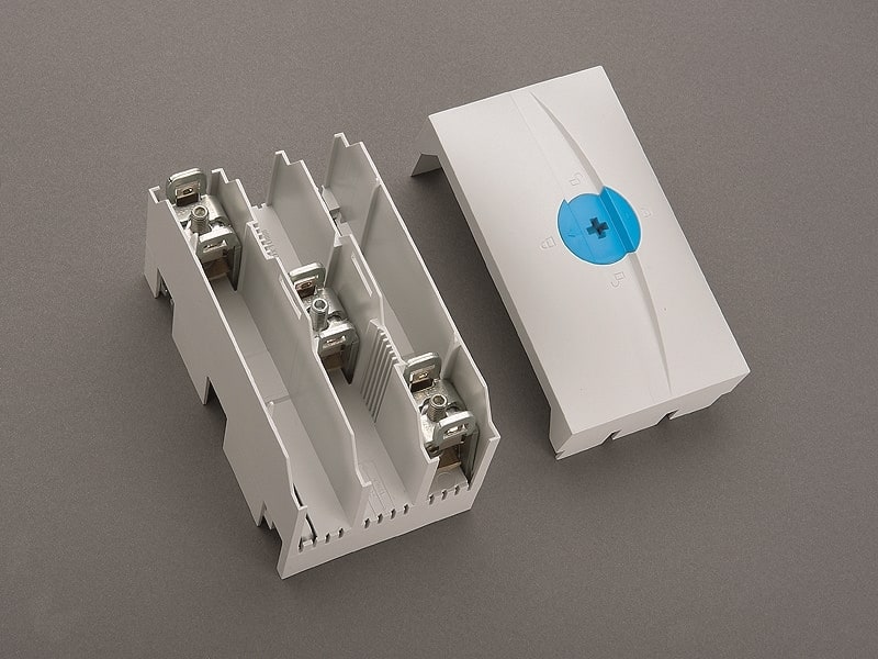 WÖHNER - 01165 Anschlussklemmenplatte 35-150mm²60mm compact
