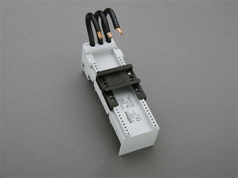 WÖHNER - 32591 Adapter 63A 1TS EASY Connector 60mm compact