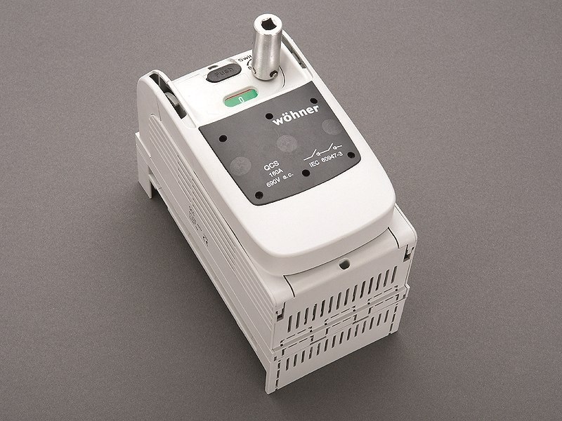 WÖHNER - 33543 Reiter-LTS Gr.0 160A Switch ohne Sicherungen