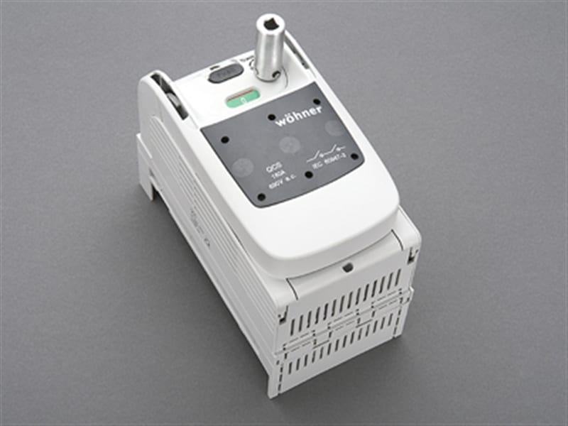 WÖHNER - 33544 Reiter-LTS Gr.0 160A Switch ohne Sicherungen