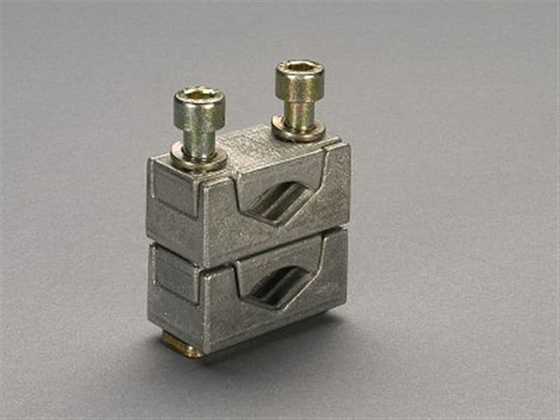 WÖHNER - 33385 Prismenklemme doppelstöckig Gr.3 für LTS