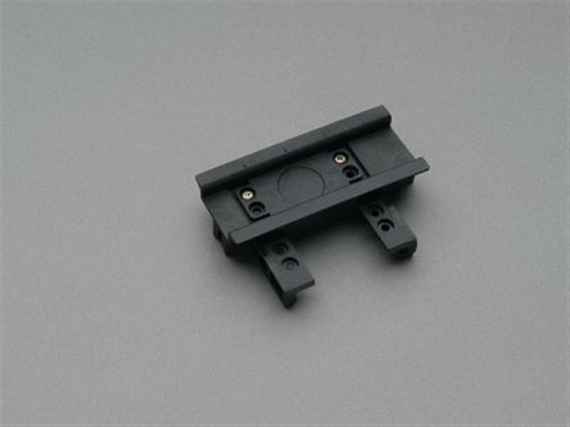 WÖHNER - 32951 Tragschiene 81mm Kunststoff