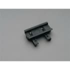 WÖHNER - 32951 Tragschiene 81mm Kunststoff