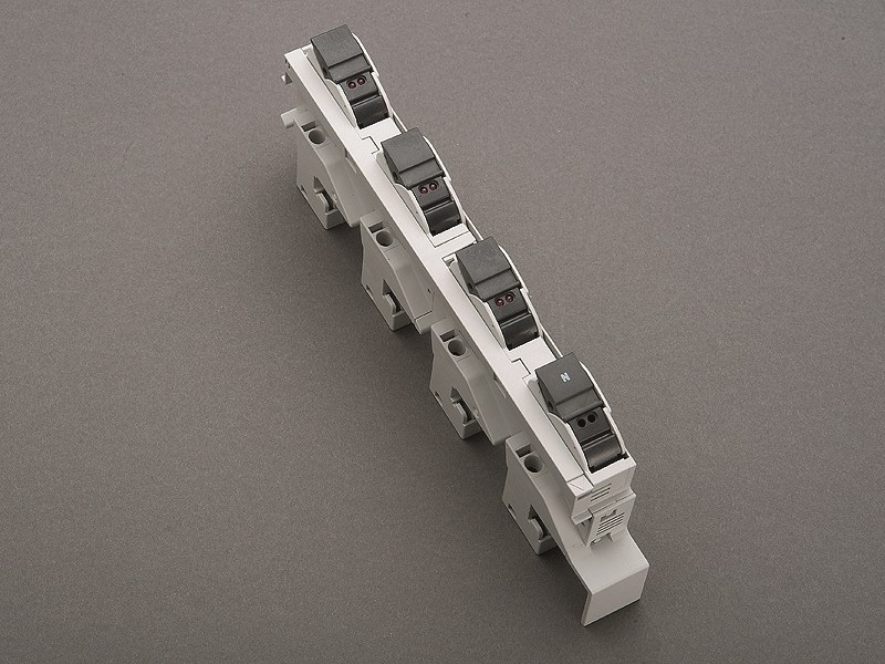 WÖHNER - 31964 Reiter-Sicherungshalter, mit LED