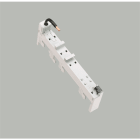 WÖHNER - 32629 Sammelschienen-Adapter 32 A, 1-polig