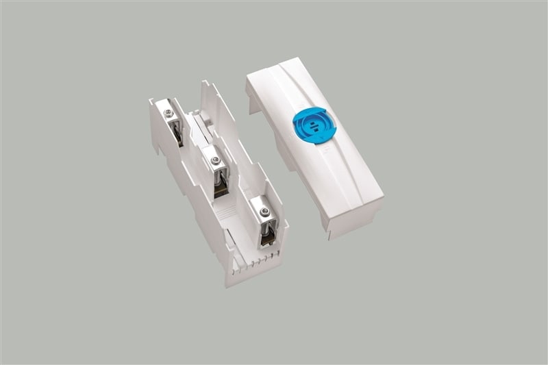 WÖHNER - 01401 Anschlussklemmplatte 3olig
