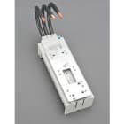 WÖHNER - 32981 Adapter 100A für Siemens S3, ABB MS49x