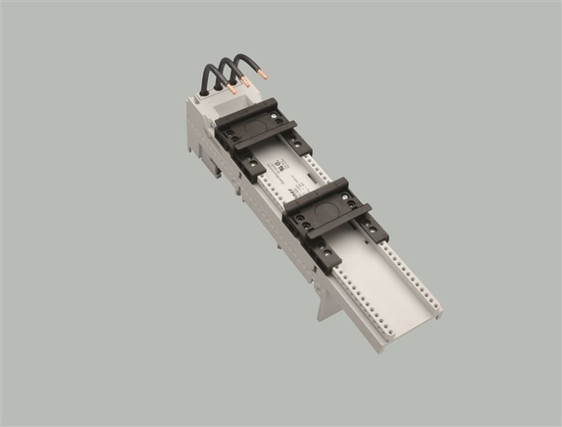 WÖHNER - 32408 Adapter 32A 2TS EQUES MOTOR Controller 60mm
