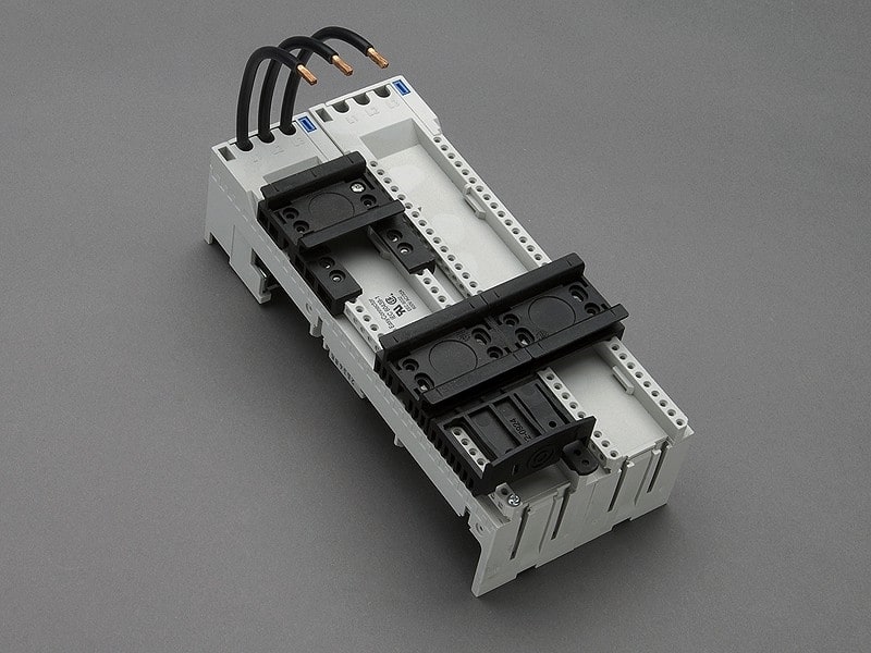 WÖHNER - 32453 Adapter 32A 2TS EASY Connector 60mm