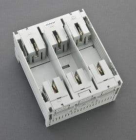 WÖHNER - 03300 NH-Reiter-Sicherungsunterteil Gr.1 250A 3pol