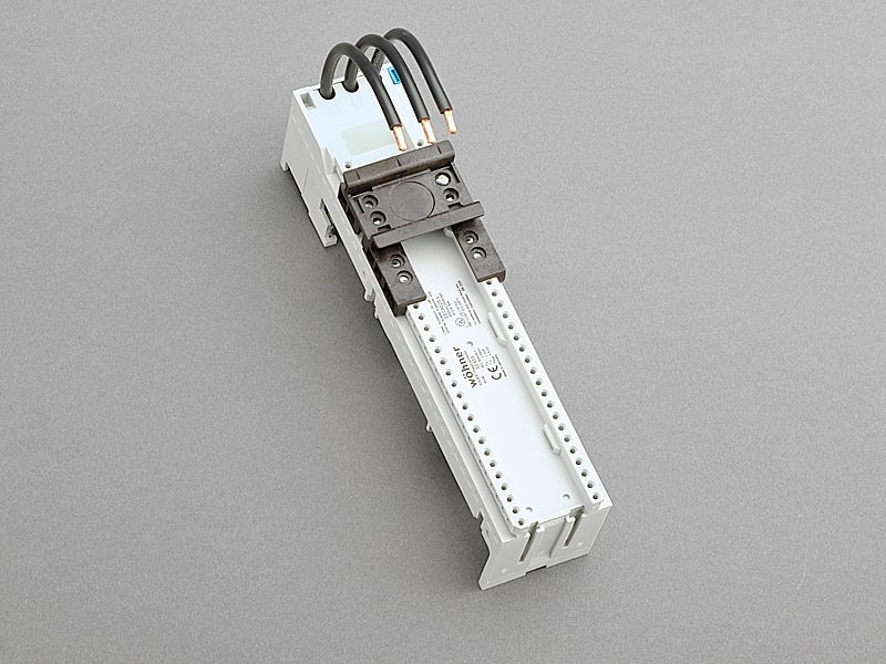 WÖHNER - 32655 Adapter 32A 1TS EASY Connector 60mm