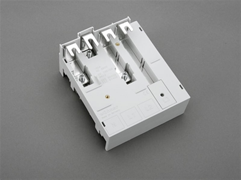 WÖHNER - 32640 Sammelschienenadapter 160A 4polig