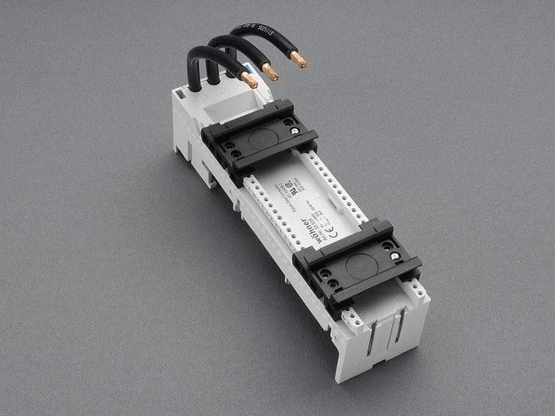 WÖHNER - 32535 Universal-Sammelschienen-Adapter 63A