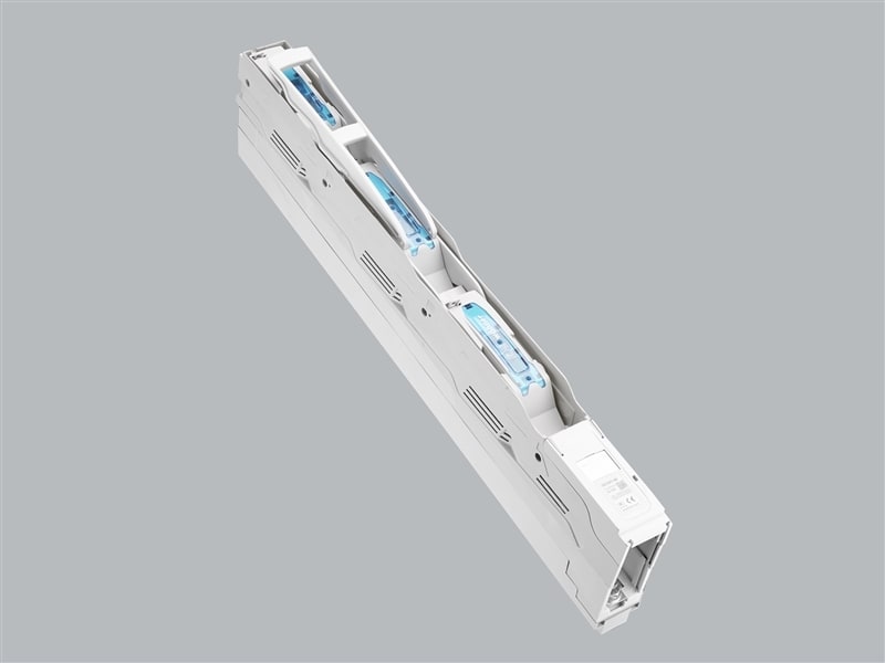 WÖHNER - 33700 NH-Lasttrennleiste Gr.00 LTL 160A hoh