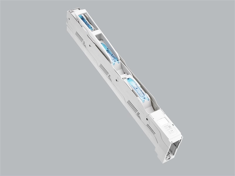 WÖHNER - 33704 NH-Lasttrennleiste Gr.00 LTL 160A flach