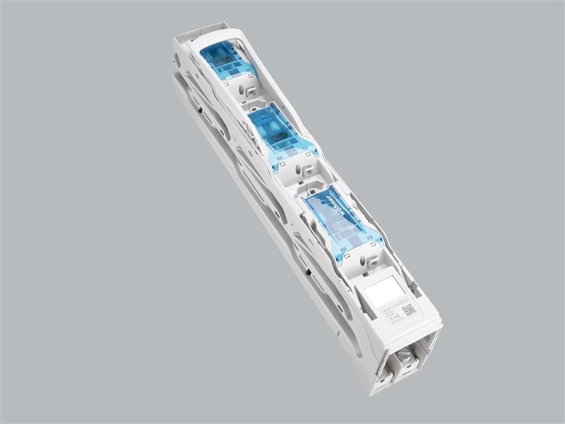 WÖHNER - 33702 NH-Lasttrennleiste Gr.2 LTL 400A M12