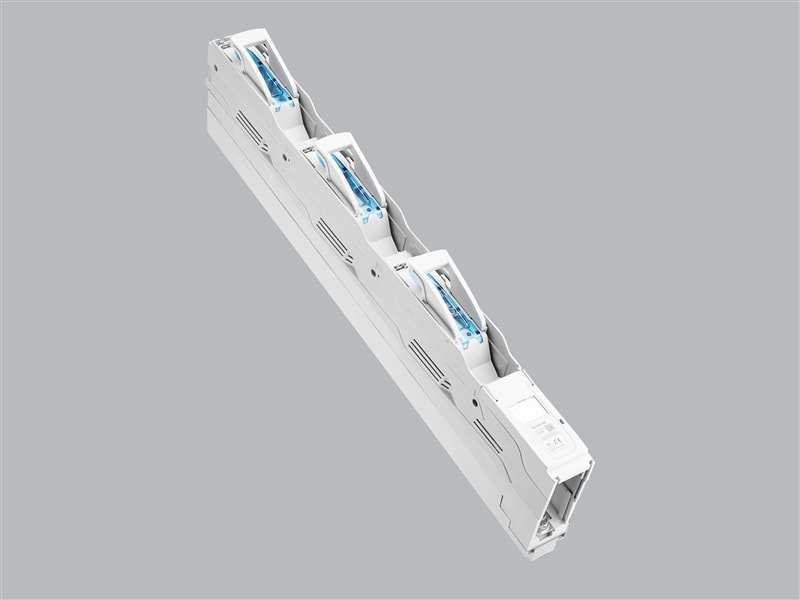WÖHNER - 33715 NH-Lasttrennleiste Gr.00 LTL 160A hoh