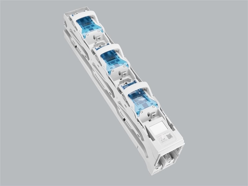 WÖHNER - 33717 NH-Lasttrennleiste Gr.2 LTL 400A M10