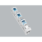 WÖHNER - 33717 NH-Lasttrennleiste Gr.2 LTL 400A M10