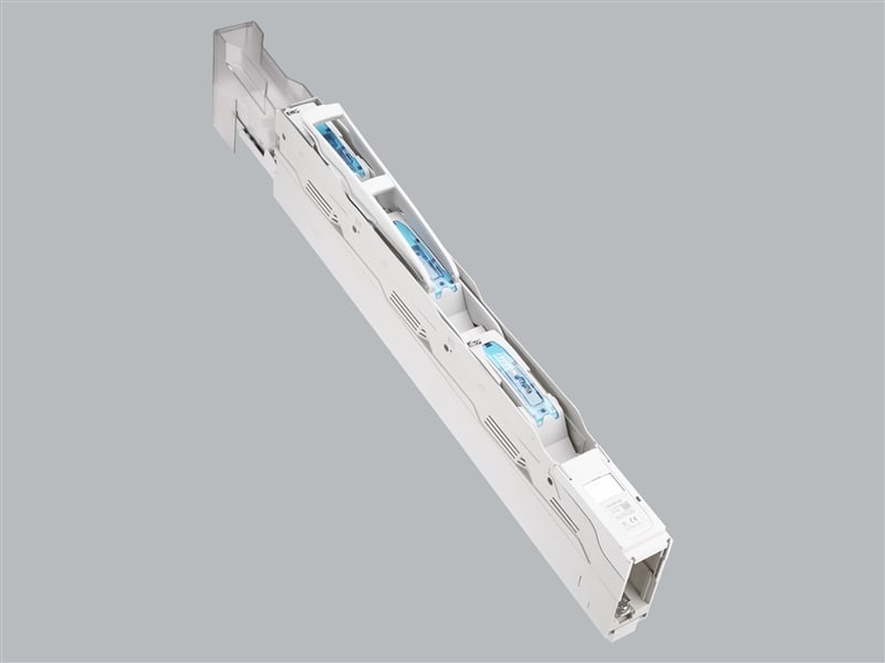 WÖHNER - 33720 NH-Lasttrennleiste Gr.00 LTLSü 160A hoh
