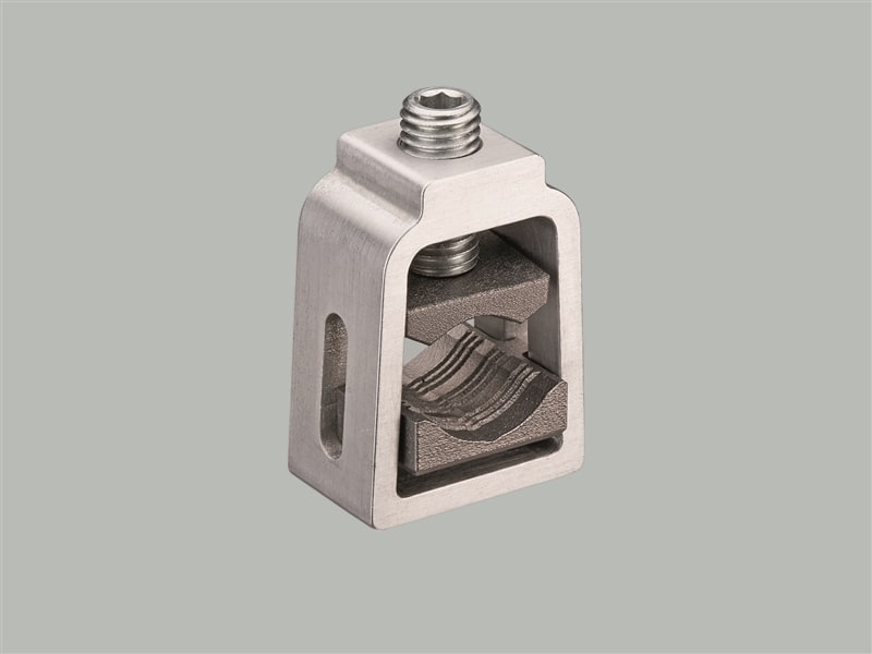 WÖHNER - 33735 NH1-3 V-Direkt-Anschlussklemme Cu/Al 240mm²