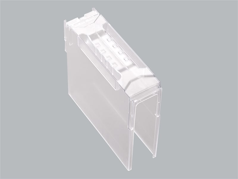 WÖHNER - 33732 Anschlussraumabdeckung unten Gr. 00 hoh