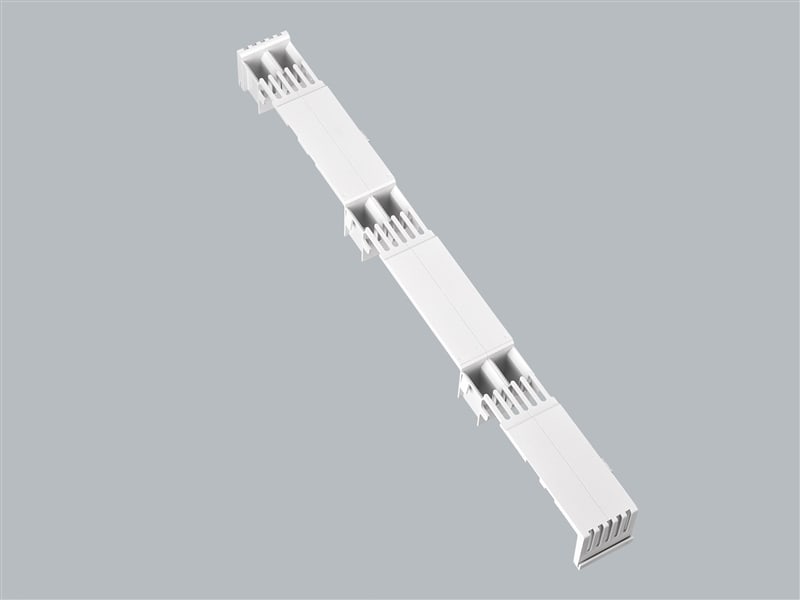 WÖHNER - 01433 Berührungsschutzmodul 50mm für 185mm System
