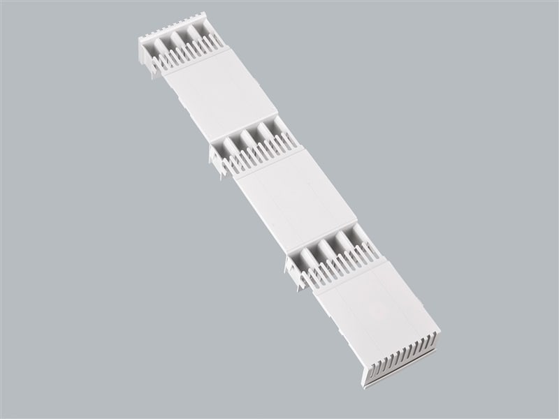 WÖHNER - 01434 Berührungsschutzmodul 100mm für 185mm System
