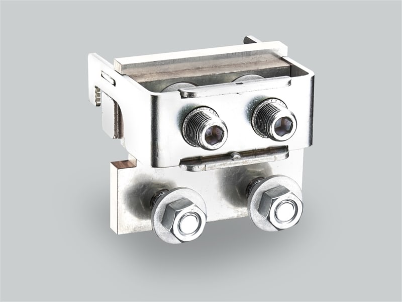 WÖHNER - 01443 Set Anschlussmodul 3p, Kabelschuh 4xM12/300