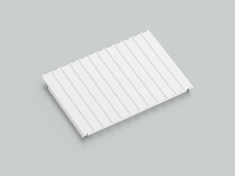 WÖHNER - 01435 Frontabdeckung IP40 für 01434 100mm breit