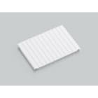 WÖHNER - 01435 Frontabdeckung IP40 für 01434 100mm breit