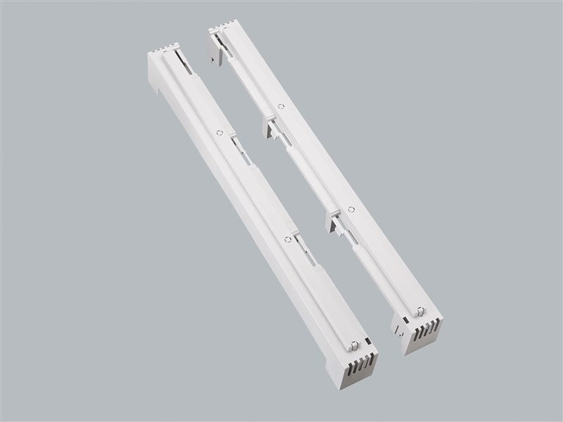 WÖHNER - 01431 Schienenträgerabdeckung (01430) (Set li+re)