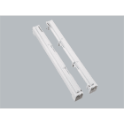 WÖHNER - 01431 Schienenträgerabdeckung (01430) (Set li+re)