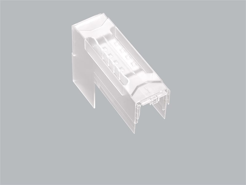 WÖHNER - 33726 Anschlussraumabdeckung oben, Gr.00 hoh