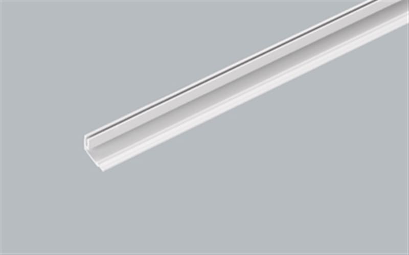 WÖHNER - 01440 Abschlussprofil Berührungsschutzmodul 185mm