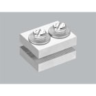 WÖHNER - 01481 Schienen-Längsverbinder 60mm breit