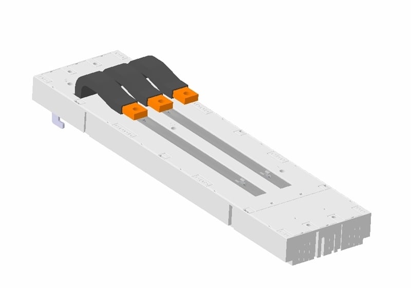 WÖHNER - 32742 Universaladapter 630A 185mm, schmal
