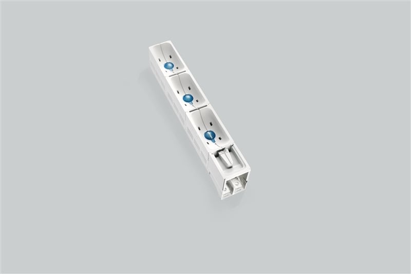 WÖHNER - 01438 Kabeldirektanschluss LTL, 2x 240mm², Cu/Al