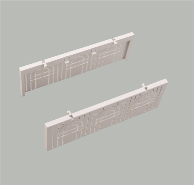 WÖHNER - 33418 Abdeckung für Anschlussbereich 33602