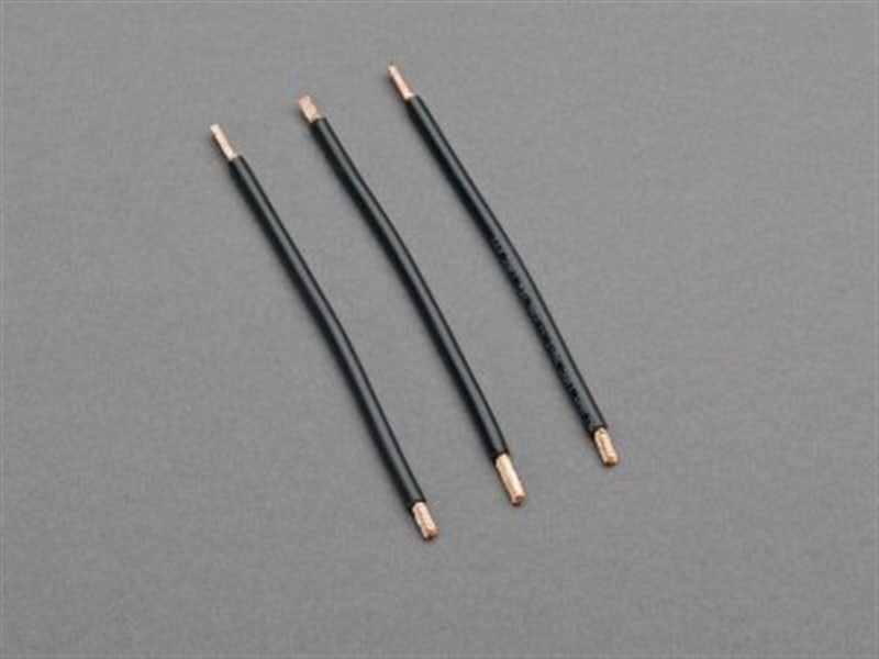 WÖHNER - 32907 Leitung AWG 10 (6 mm²), 130 mm lang