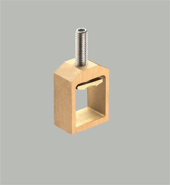 WÖHNER - 33909 Rahmenklemme CU 35-150mm² NH1 Trenner