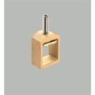 WÖHNER - 33909 Rahmenklemme CU 35-150mm² NH1 Trenner