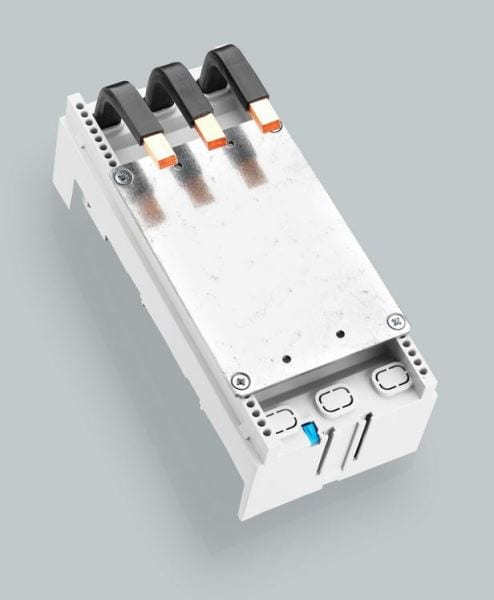 WÖHNER - 32018 Sammelschienenadapter 160A 3polig