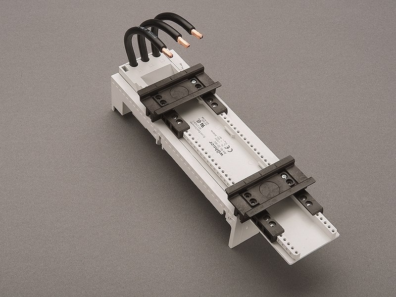 WÖHNER - 32463 Adapter 63A 2TS EASY Connector 60mm