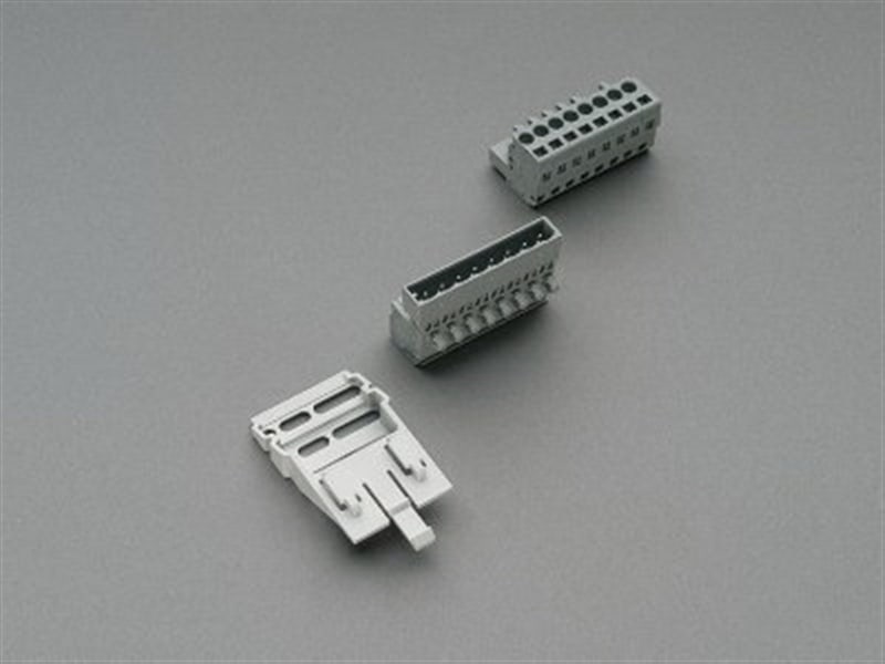 WÖHNER - 32511 Steckverbinder 8-polig für Adapter Eques