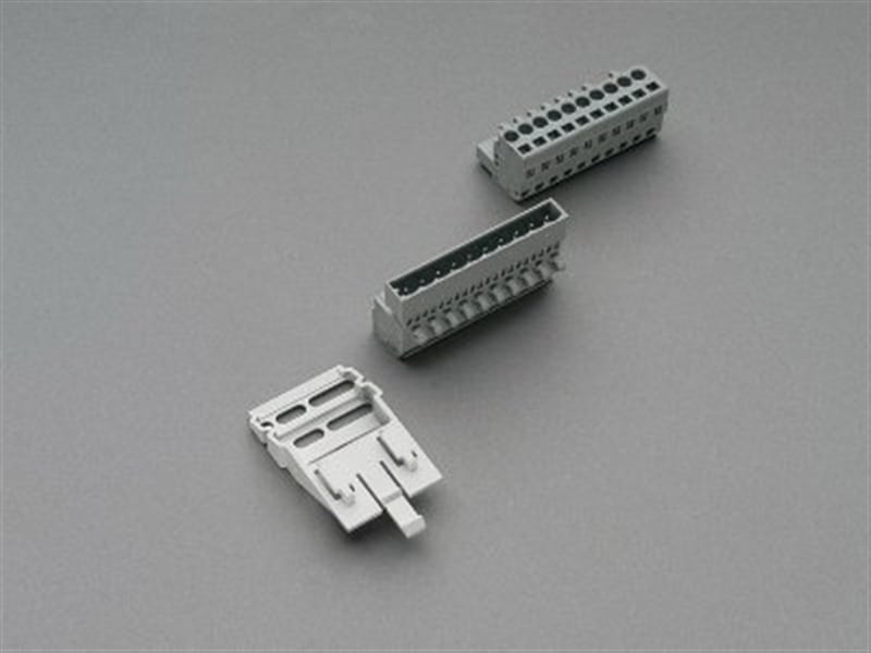 WÖHNER - 32513 Steckverbinder 10-polig für Adapter Eques