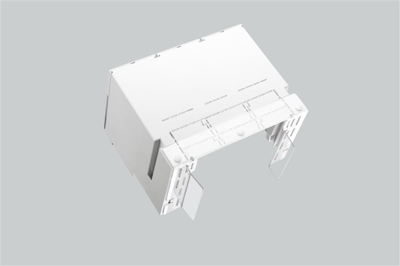 WÖHNER - 32702 Berührungsschutzabdeckung für Adapter 185mm