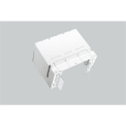 WÖHNER - 32702 Berührungsschutzabdeckung für Adapter 185mm