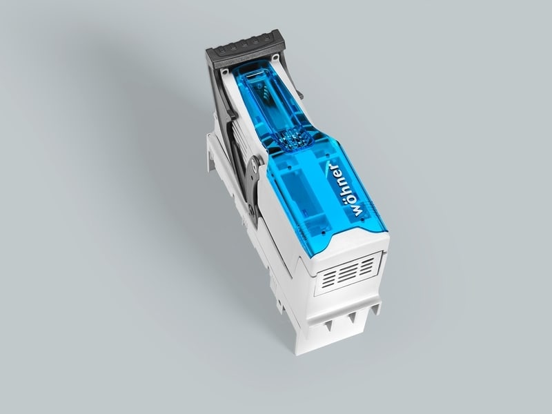 WÖHNER - 33801 NH-Sicherungslasttrennschalter Gr. 000 125A